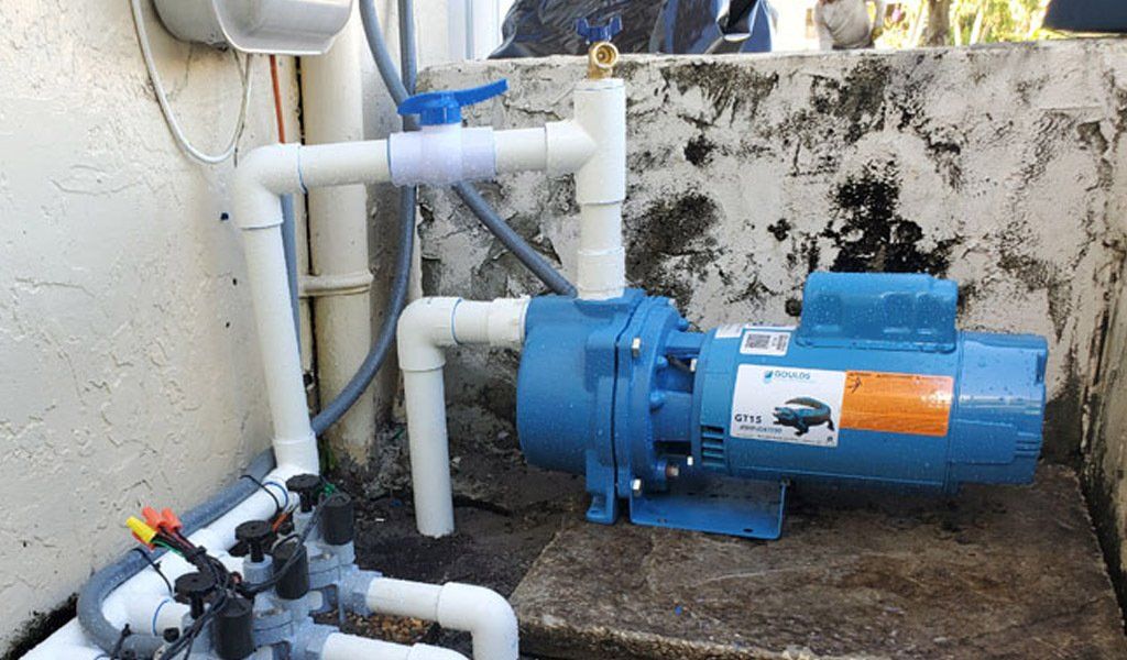 sprinkler pump repair