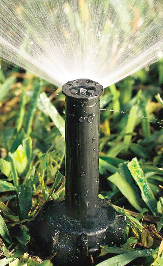 Sprinkler System Installation
