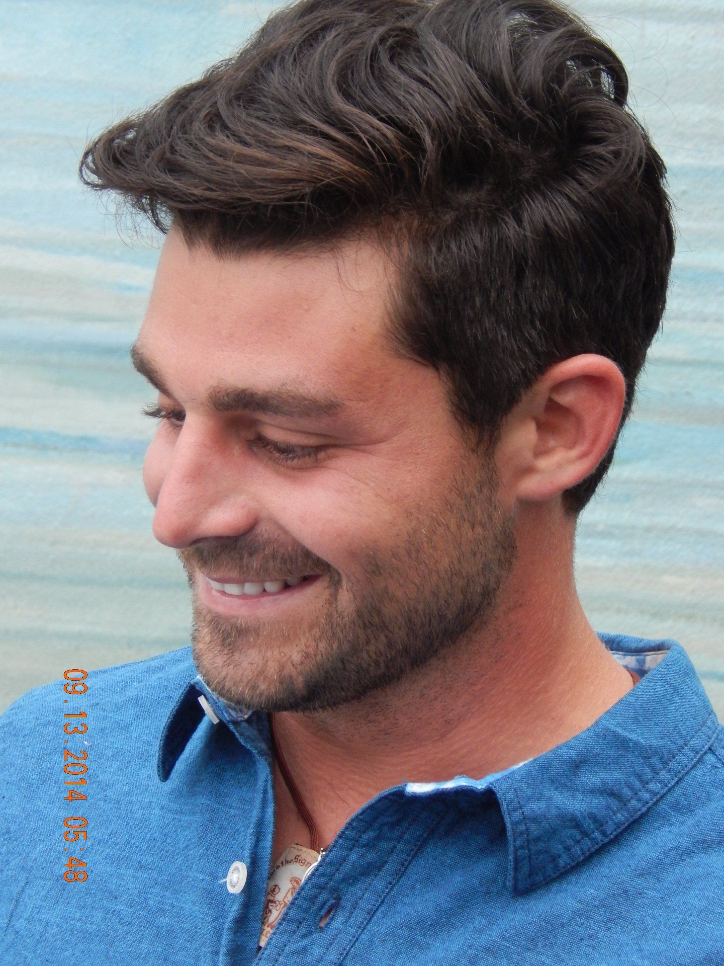 Men Smiling — Lafayette, LA  — Frederick Hair Studio