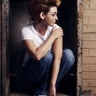 Women with White Shirt — Lafayette, LA  — Frederick Hair Studio