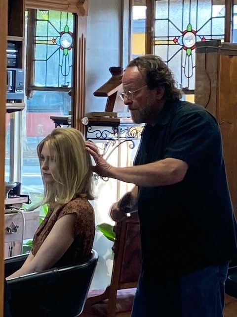 Women in Salon — Lafayette, LA  — Frederick Hair Studio