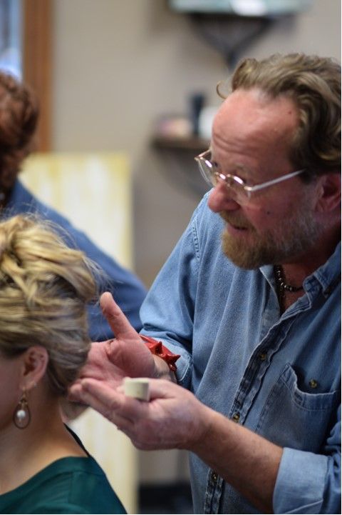 Women with Foil in Hair — Lafayette, LA  — Frederick Hair Studio