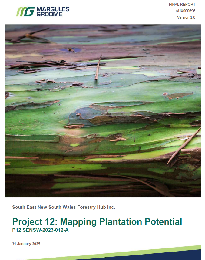 Mapping Plantation Potential of South East NSW