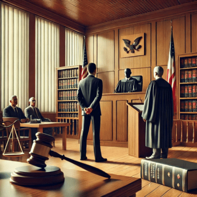 A man on trial for murder charges