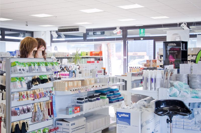 prodotti per parrucchierie