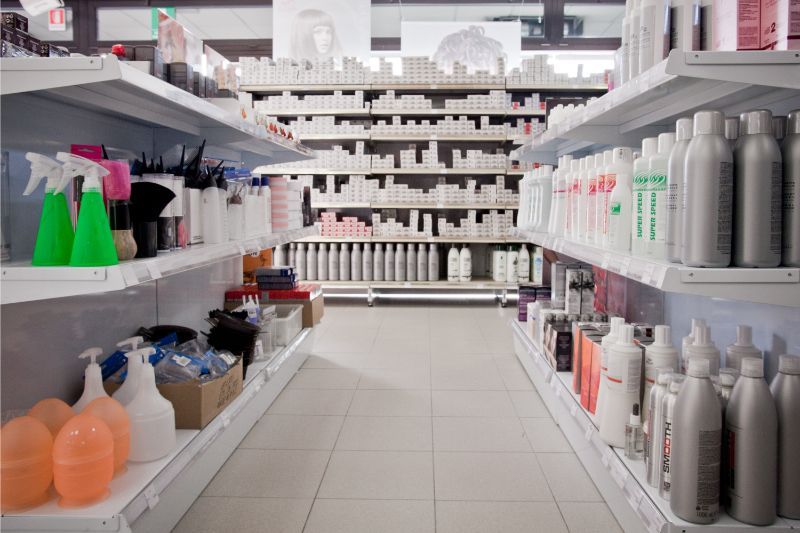 attrezzature per parrucchieria