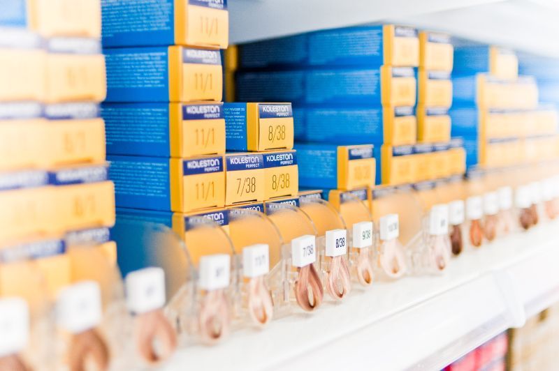 shampoo per parrucchierie