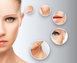 Laser treatments for the face