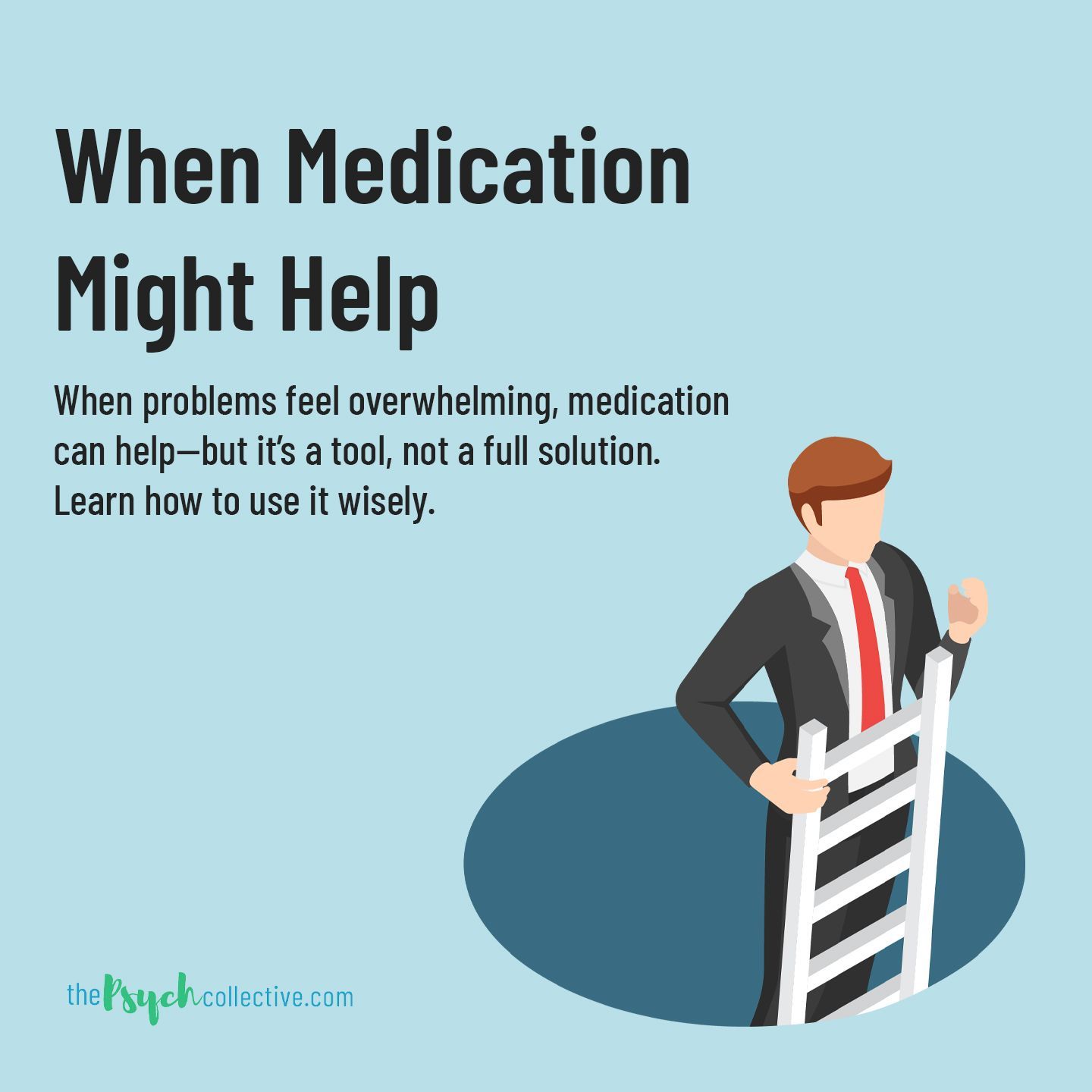 carousel post about depression medication