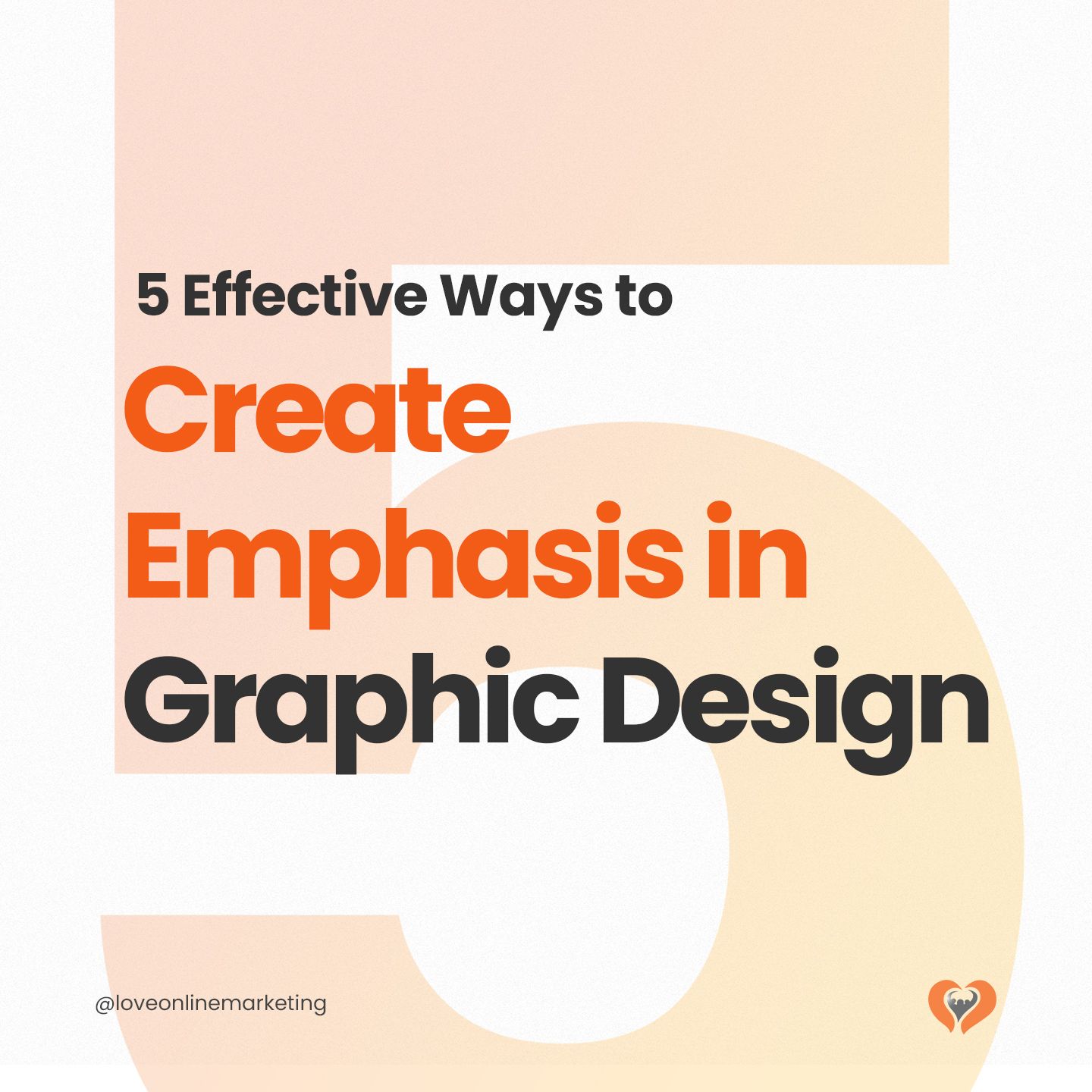 text post about graphic design