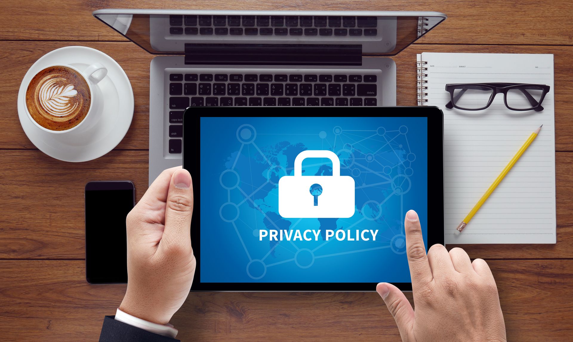 privacy policy on your website