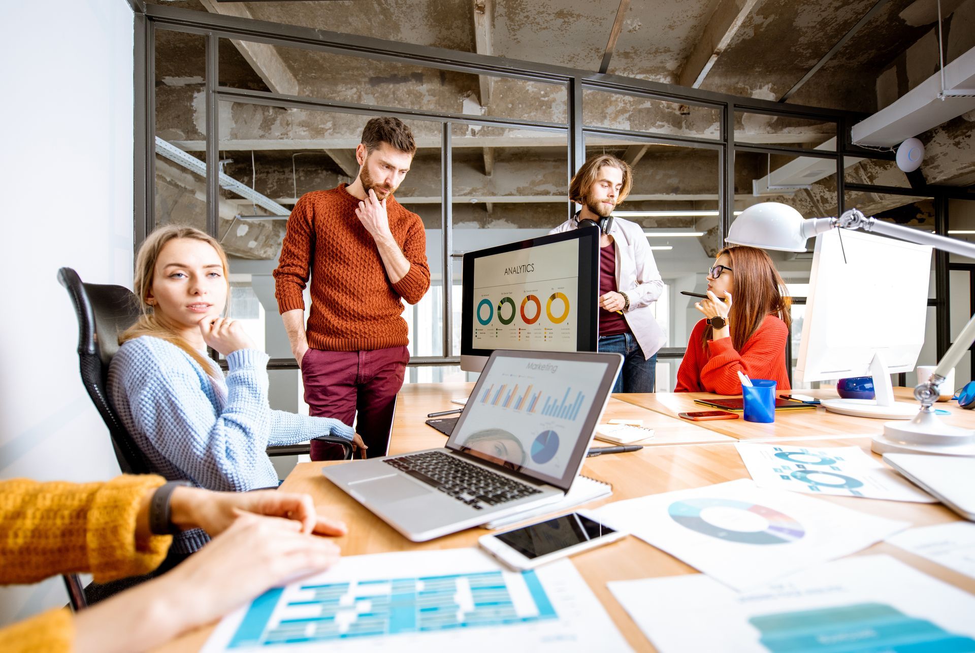 Marketer Working Digital Marketers and Their Importance to Your Business' Success