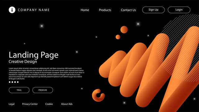 How Modern Premium Looking Websites are built