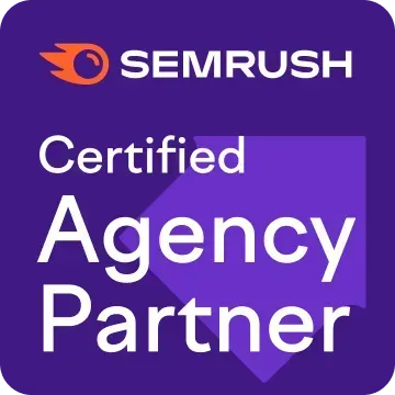 Semrush Certified Agency Partner