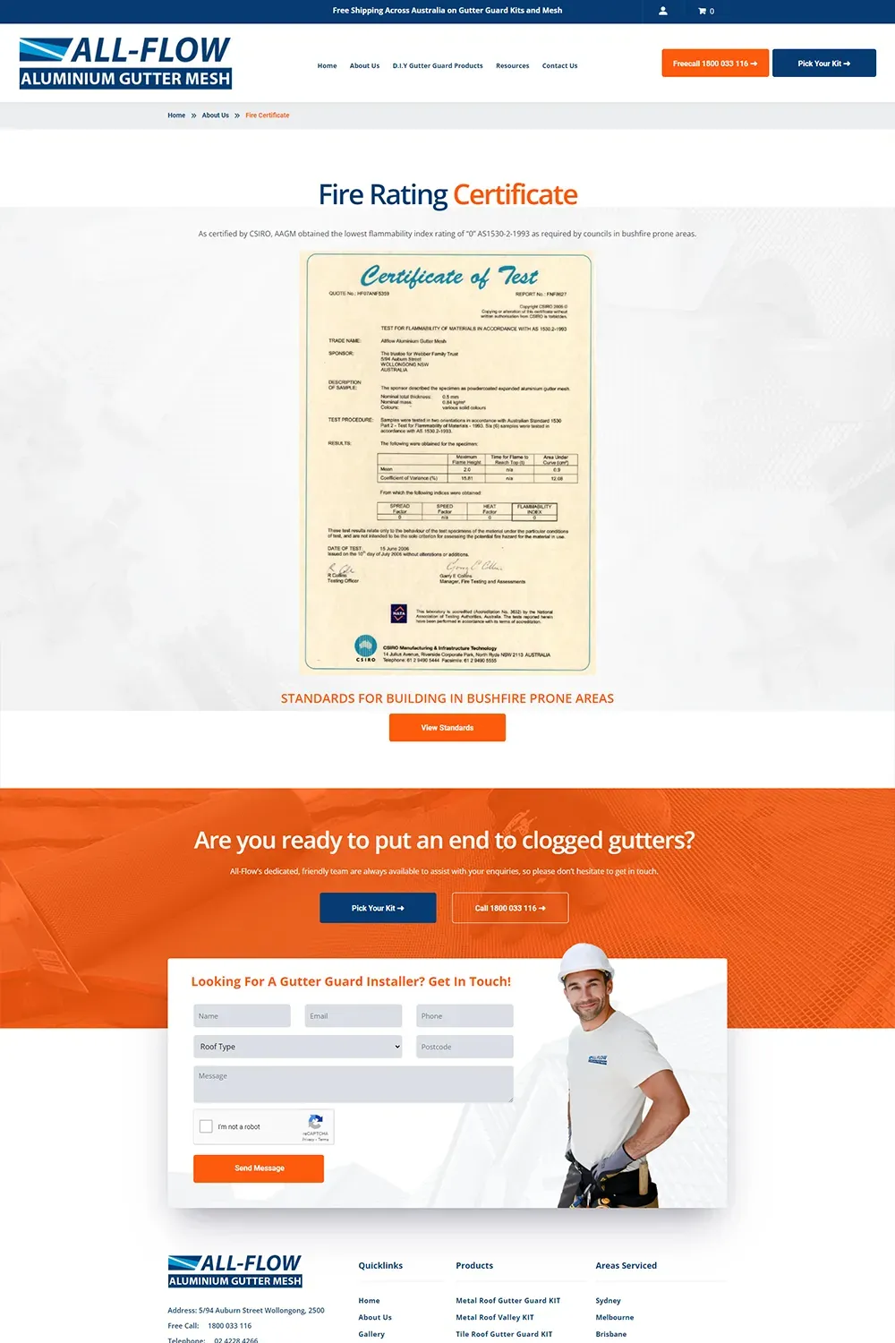 All-Flow internal page preview #1