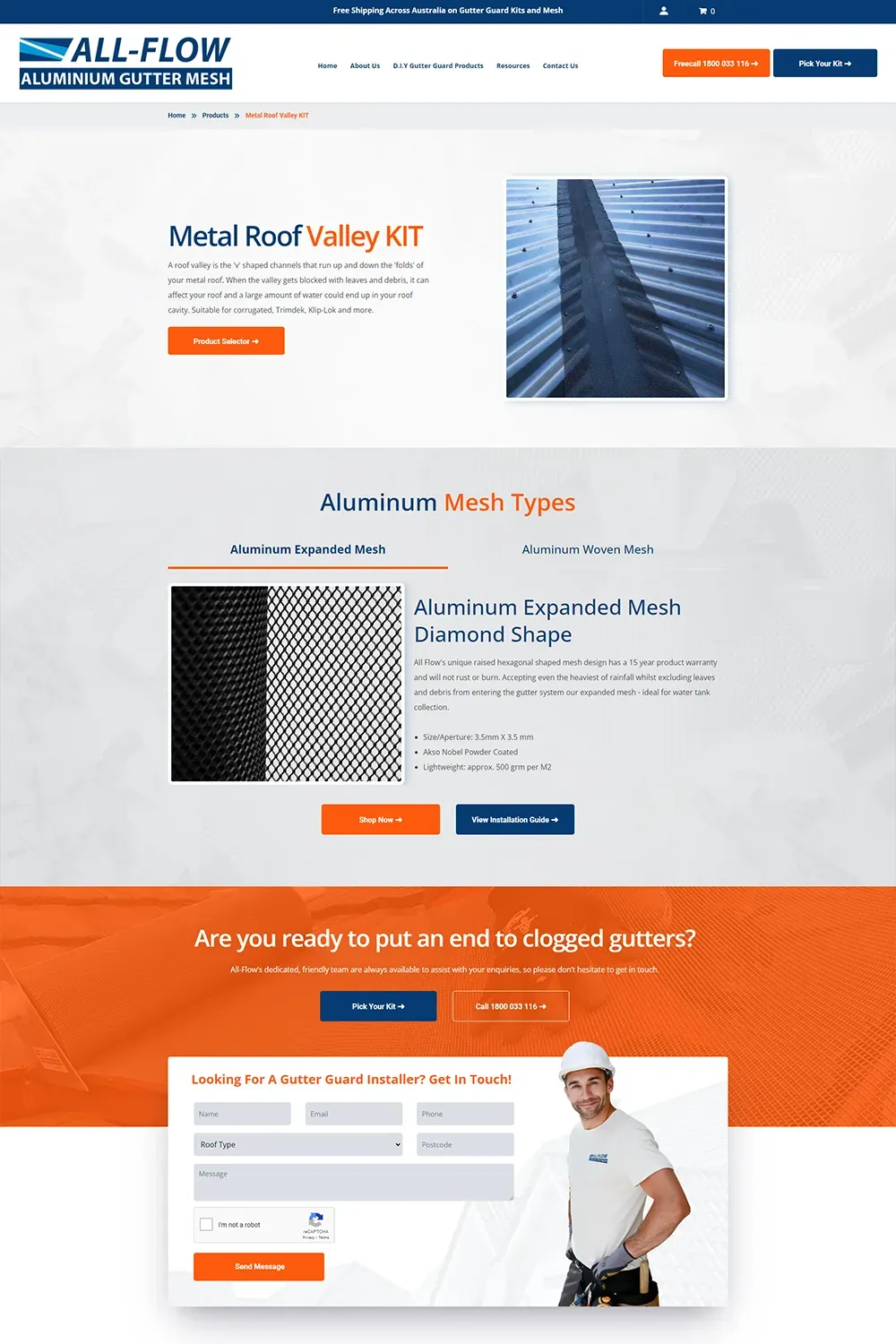 All-Flow internal page preview #4