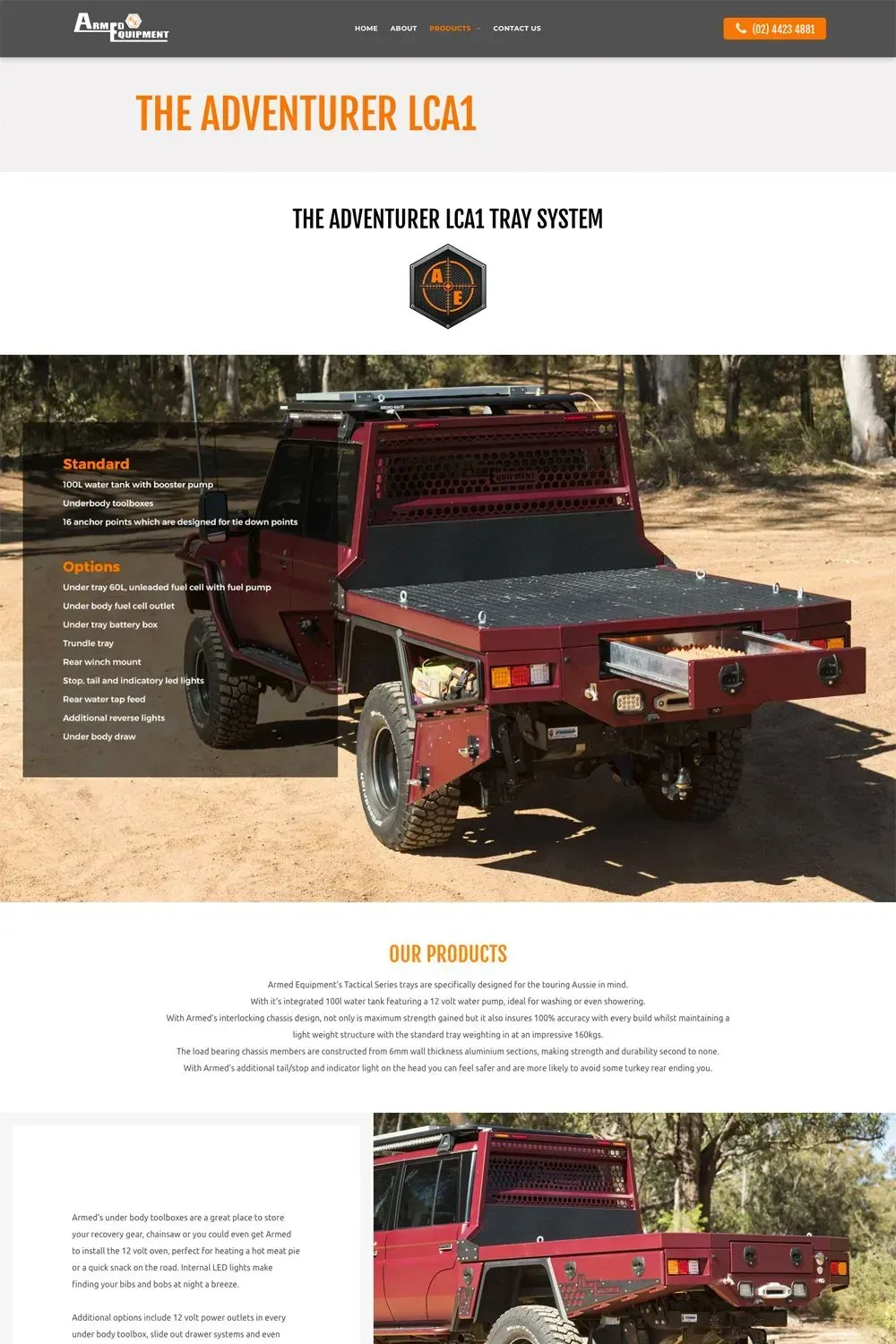 Armed Equipment internal page preview #2