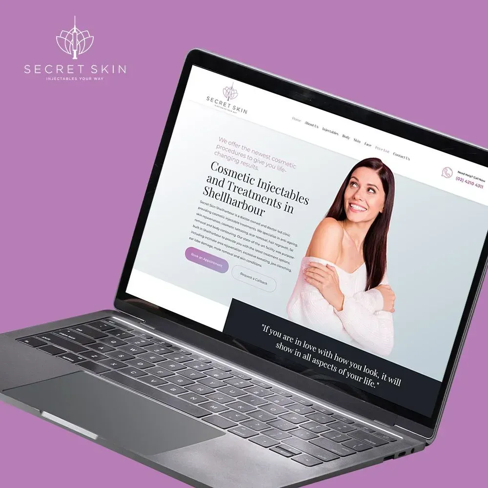 Beauty Websites