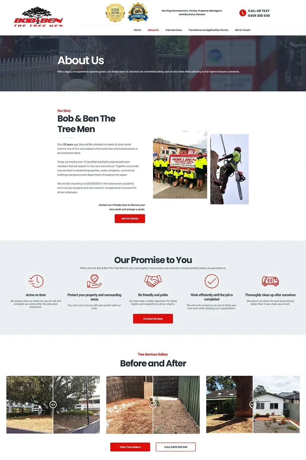 Bob & Ben The Tree Men internal page preview #1