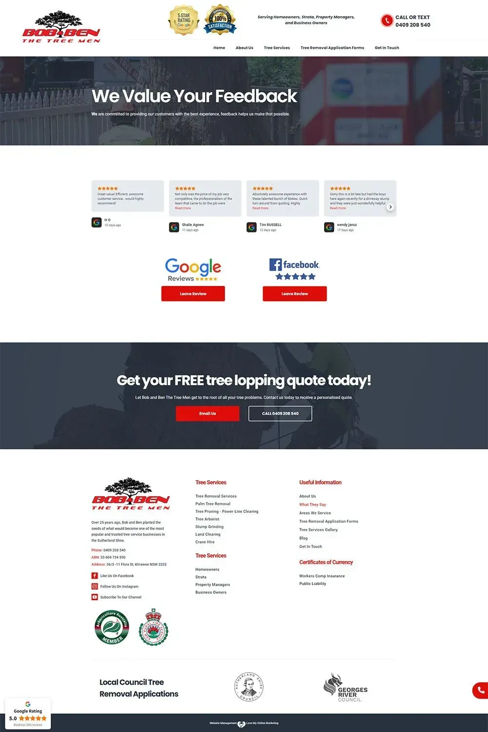 Bob & Ben The Tree Men internal page preview #2