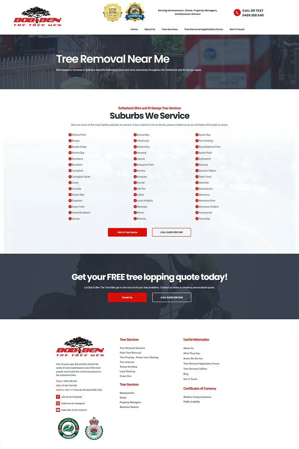 Bob & Ben The Tree Men internal page preview #3