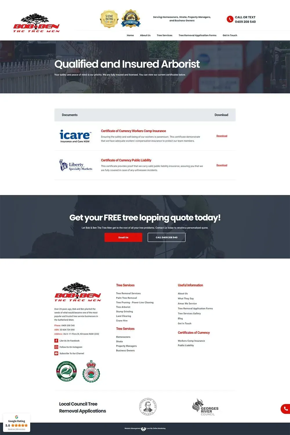 Bob & Ben The Tree Men internal page preview #4