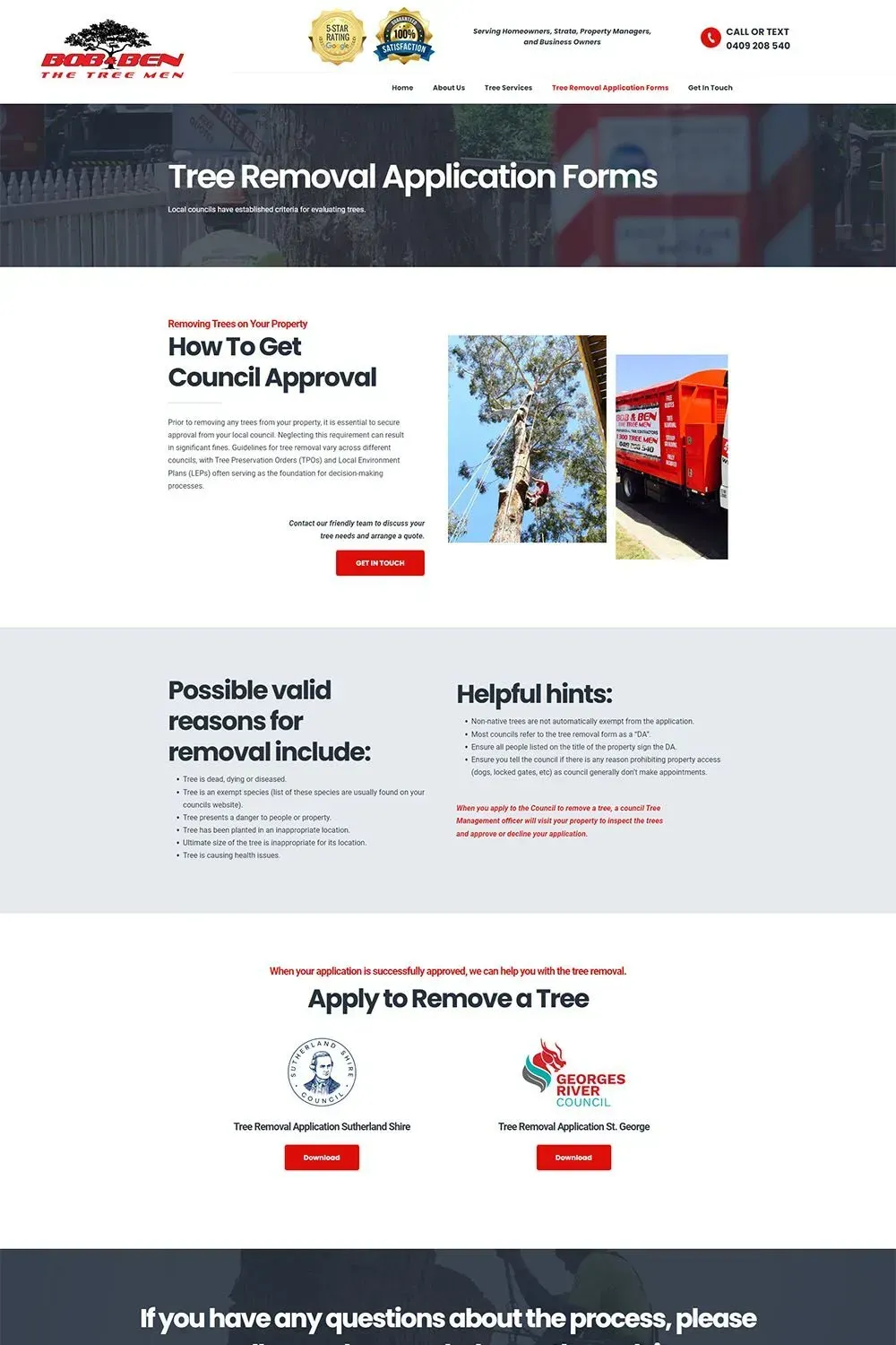 Bob & Ben ThBob & Ben The Tree Men internal page preview #5e Tree Men internal page preview #4