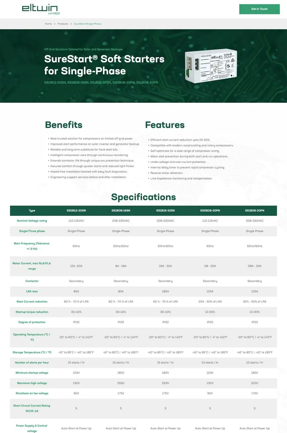 Eltwin Hyper product page preview