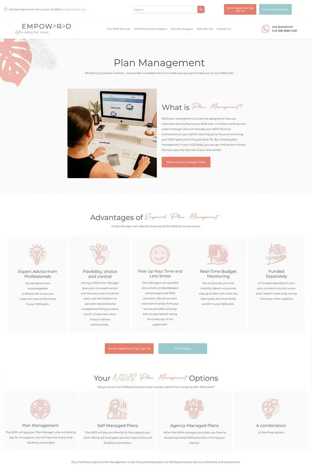 Empowrd internal page preview #2