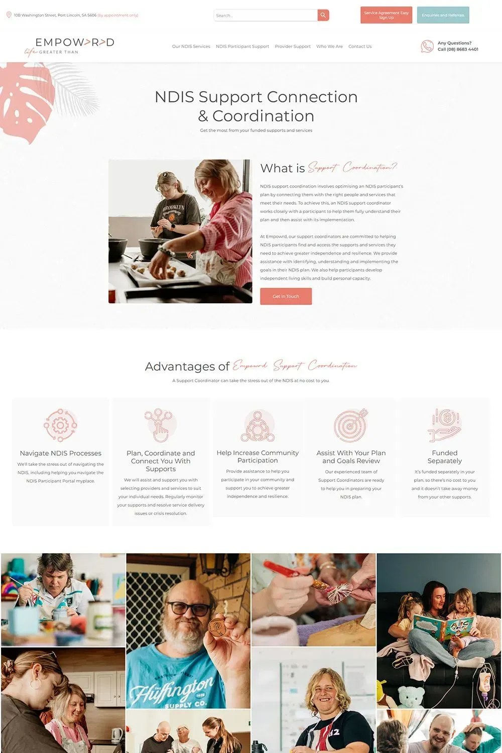 Empowrd internal page preview #3