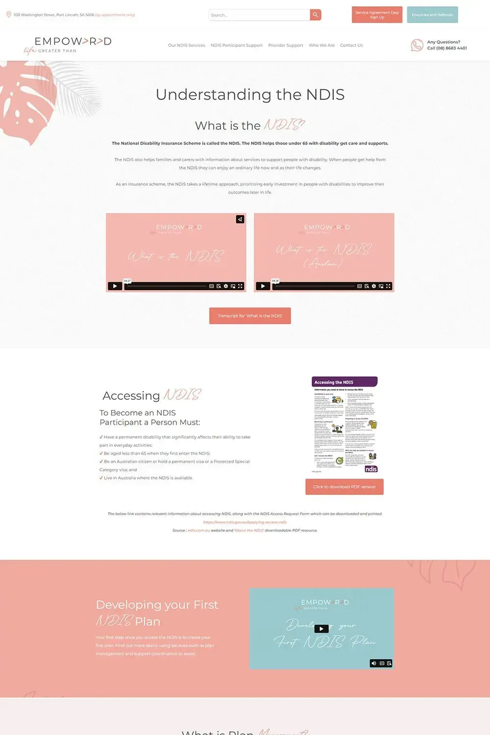 Empowrd internal page preview #4