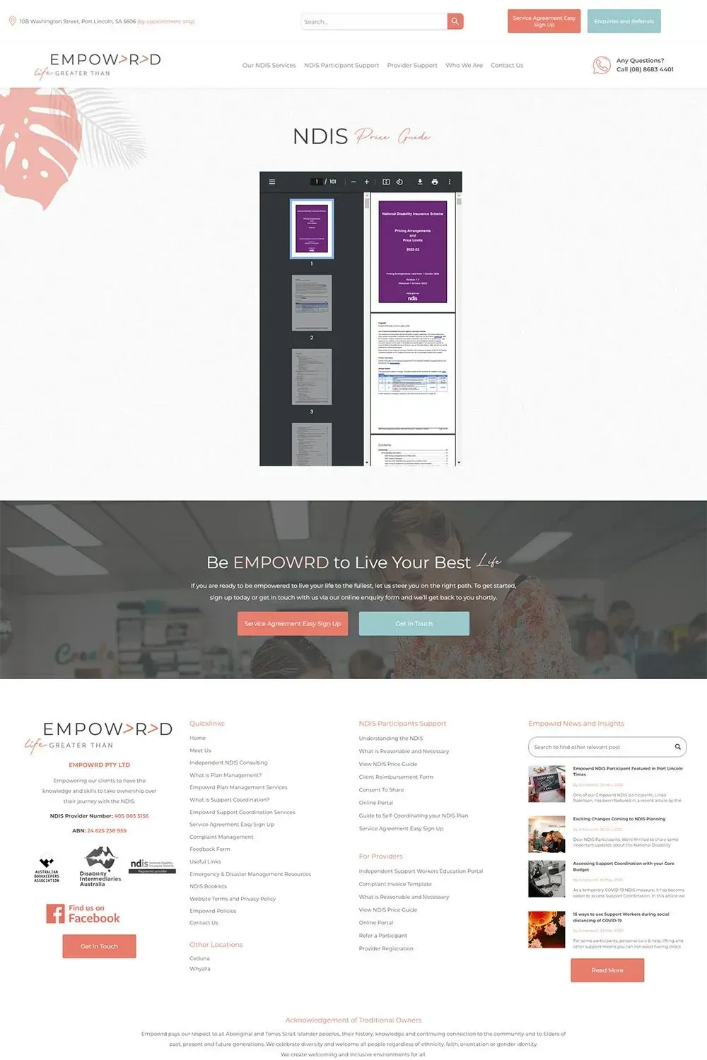 Empowrd internal page preview #5