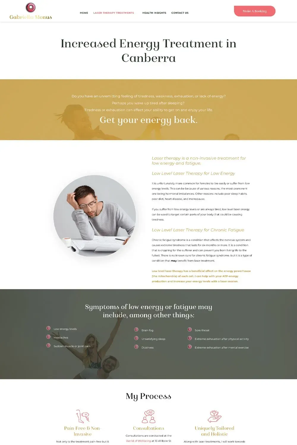 Gabriella Monus service page preview #2