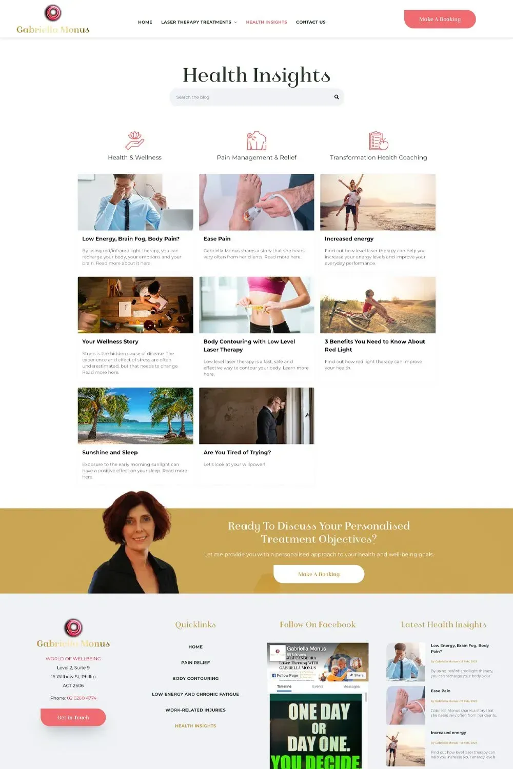 Gabriella Monus insights page preview