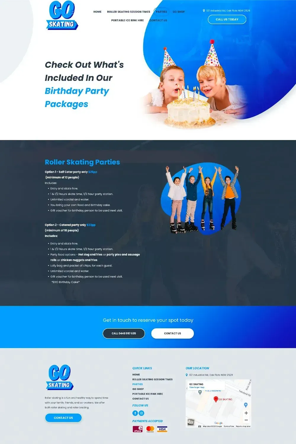 GO SKATING internal page preview #2