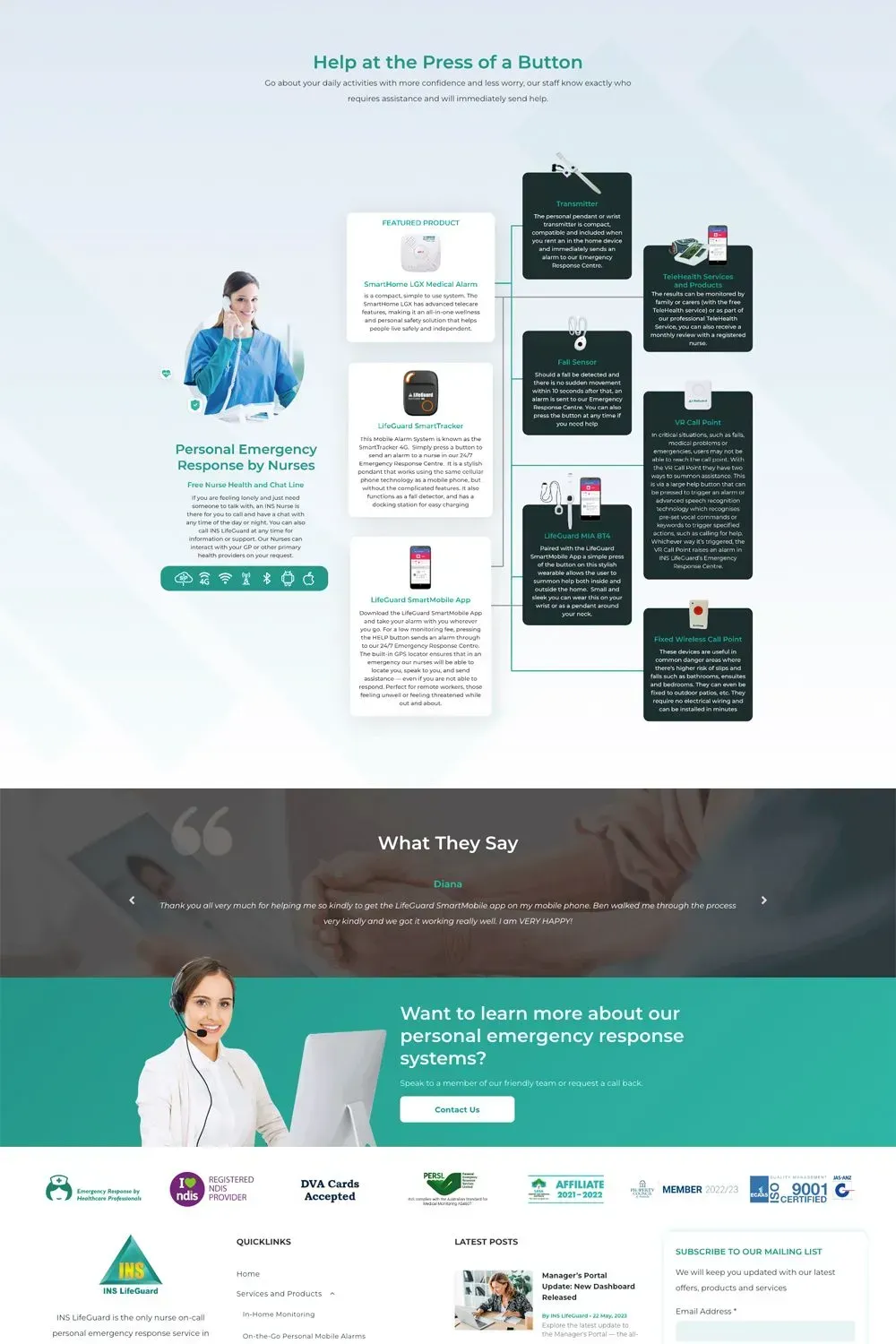 INS LifeGuard internal page preview #2