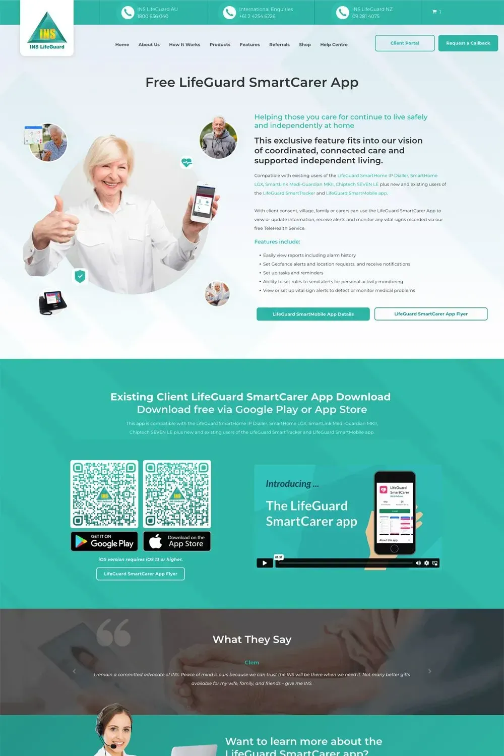 INS LifeGuard internal page preview #3