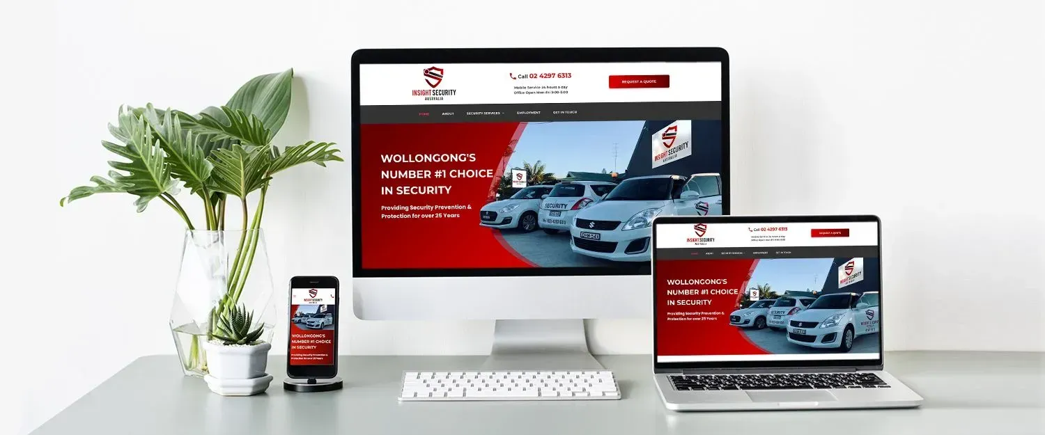 Insight Security website preview