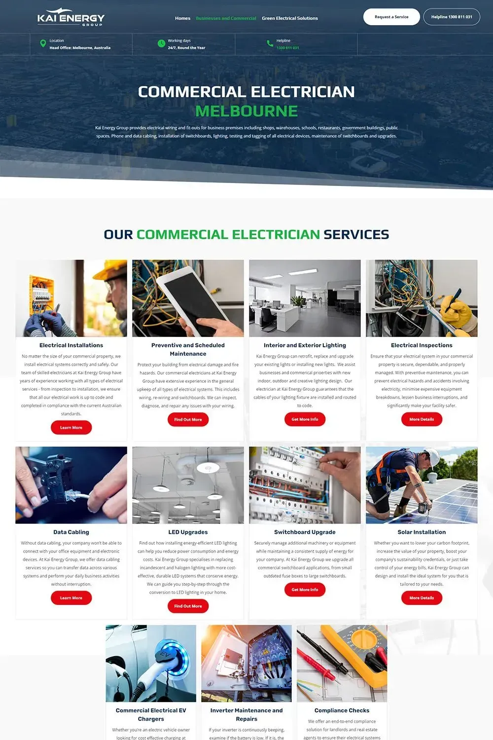 Kai Energy Group internal page preview #1