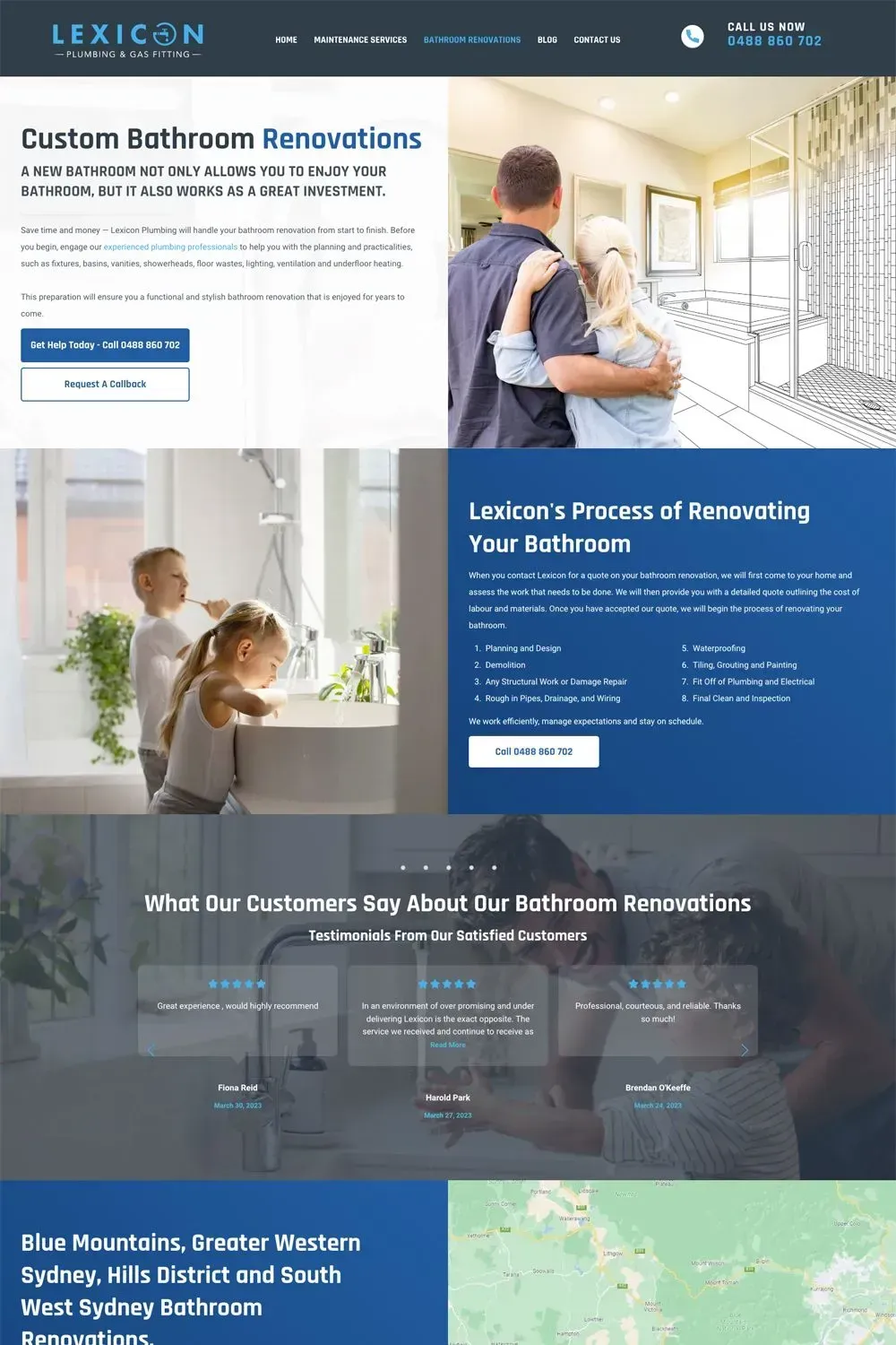 Lexicon internal page website preview #3