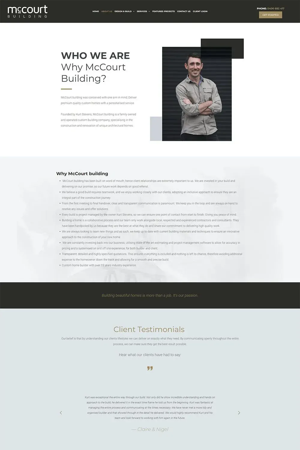 McCourt Building internal page preview