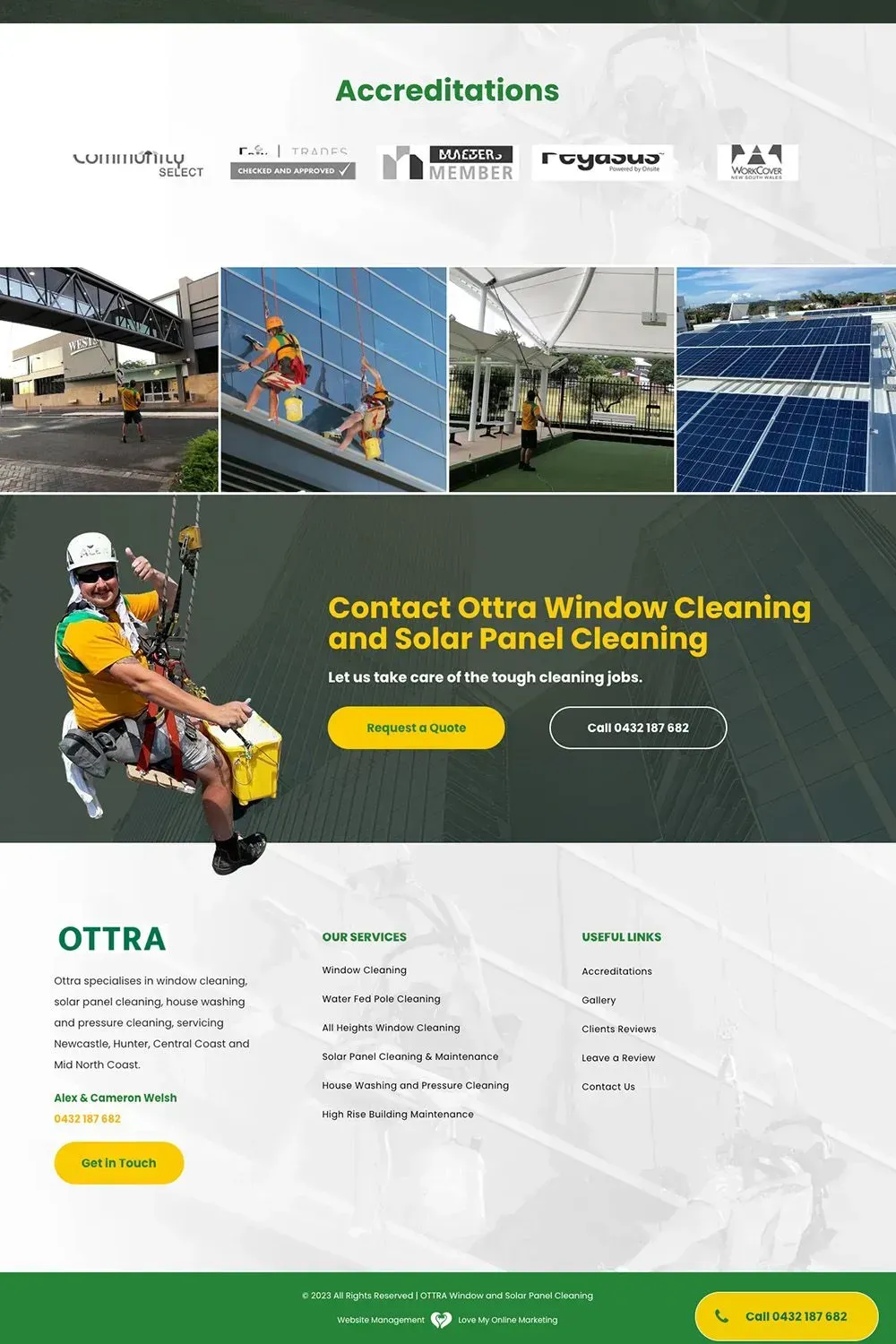Ottra home page preview #3