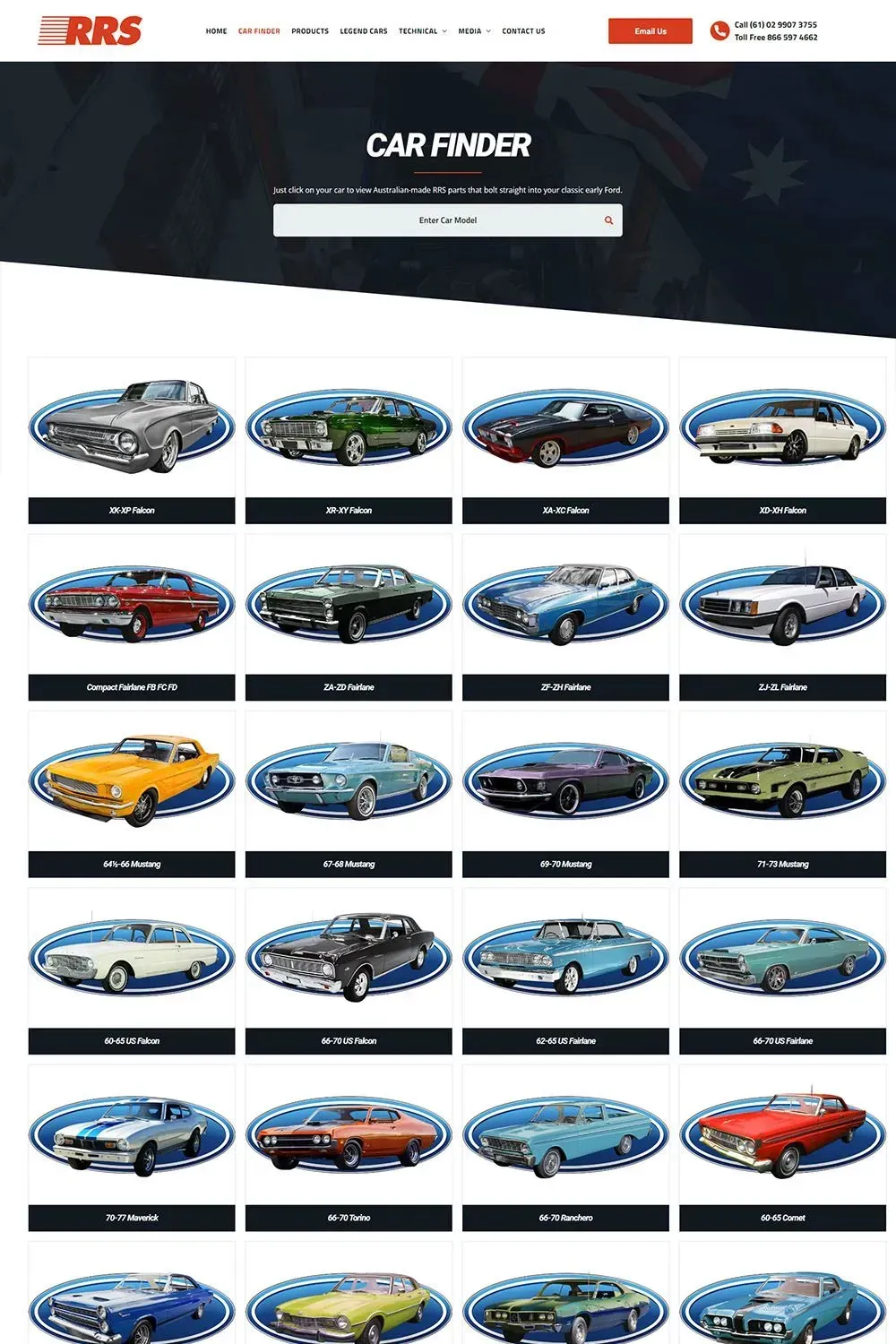 RRS Online internal page preview #1