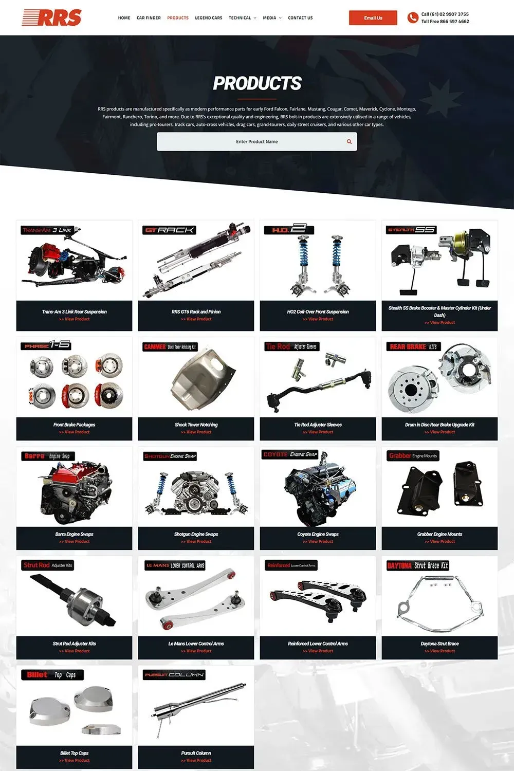 RRS Online internal page preview #2
