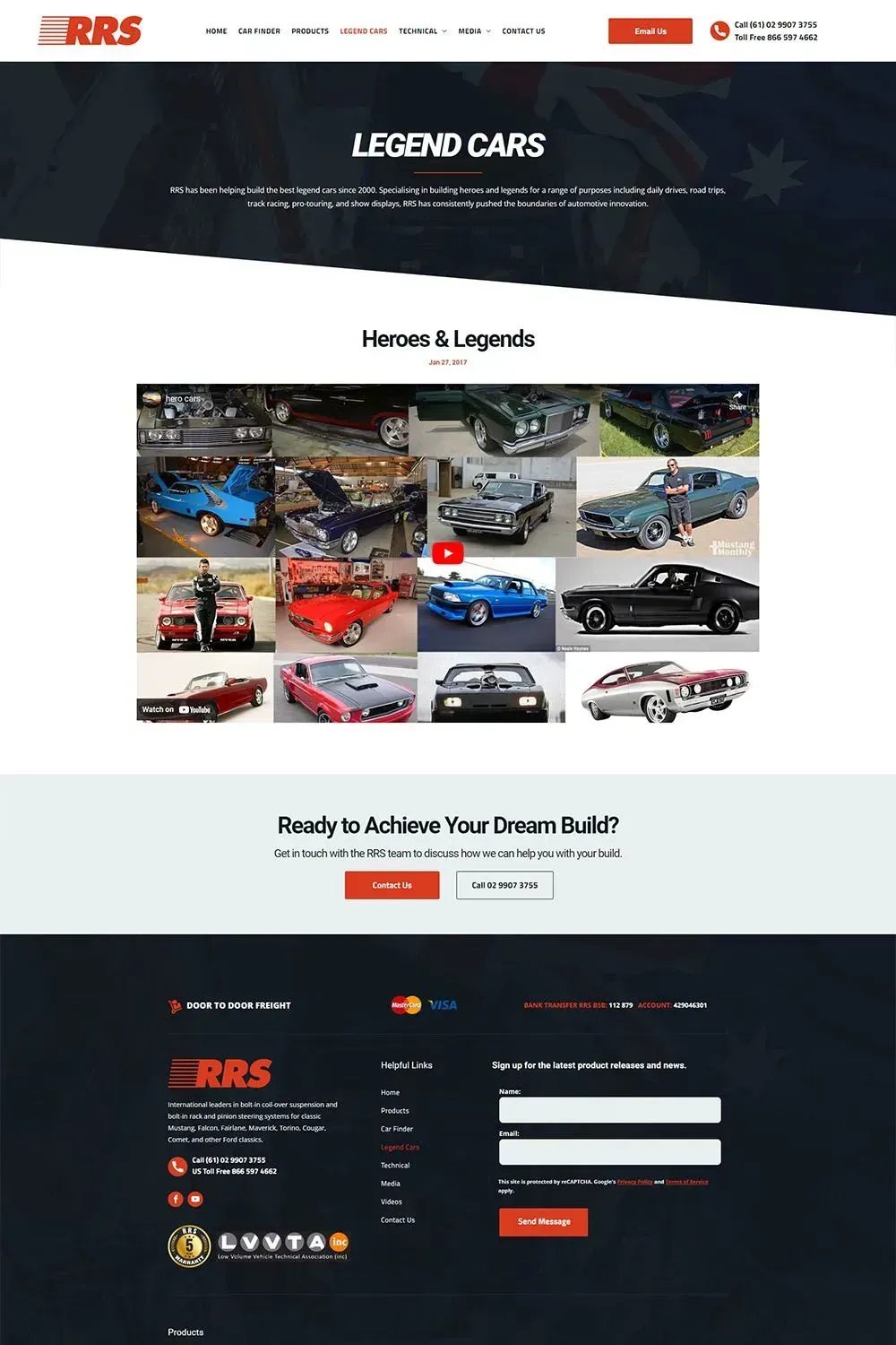 RRS Online internal page preview #3