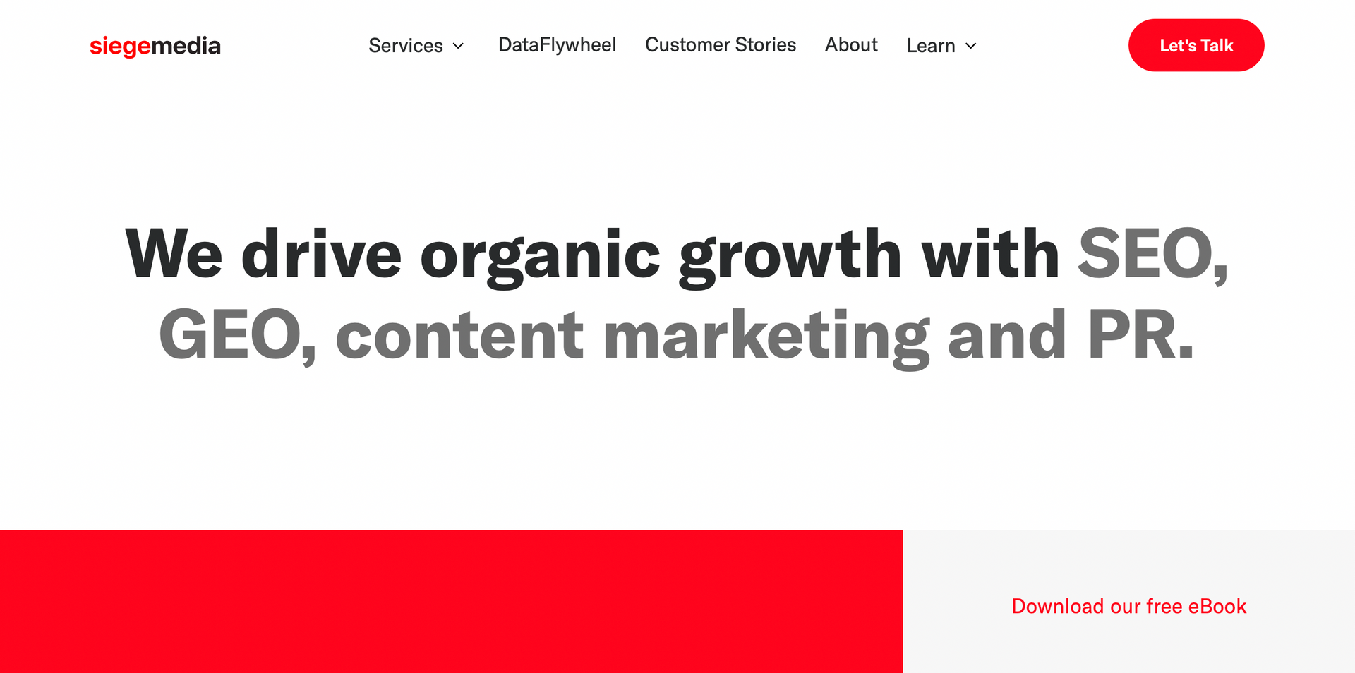 Siege Media agency