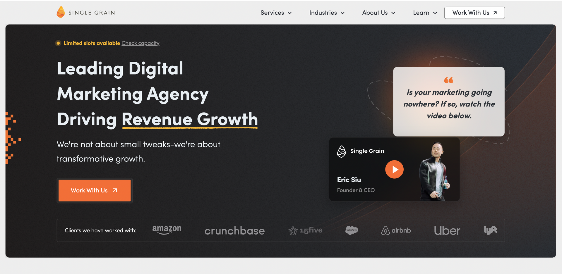 Single Grain agency