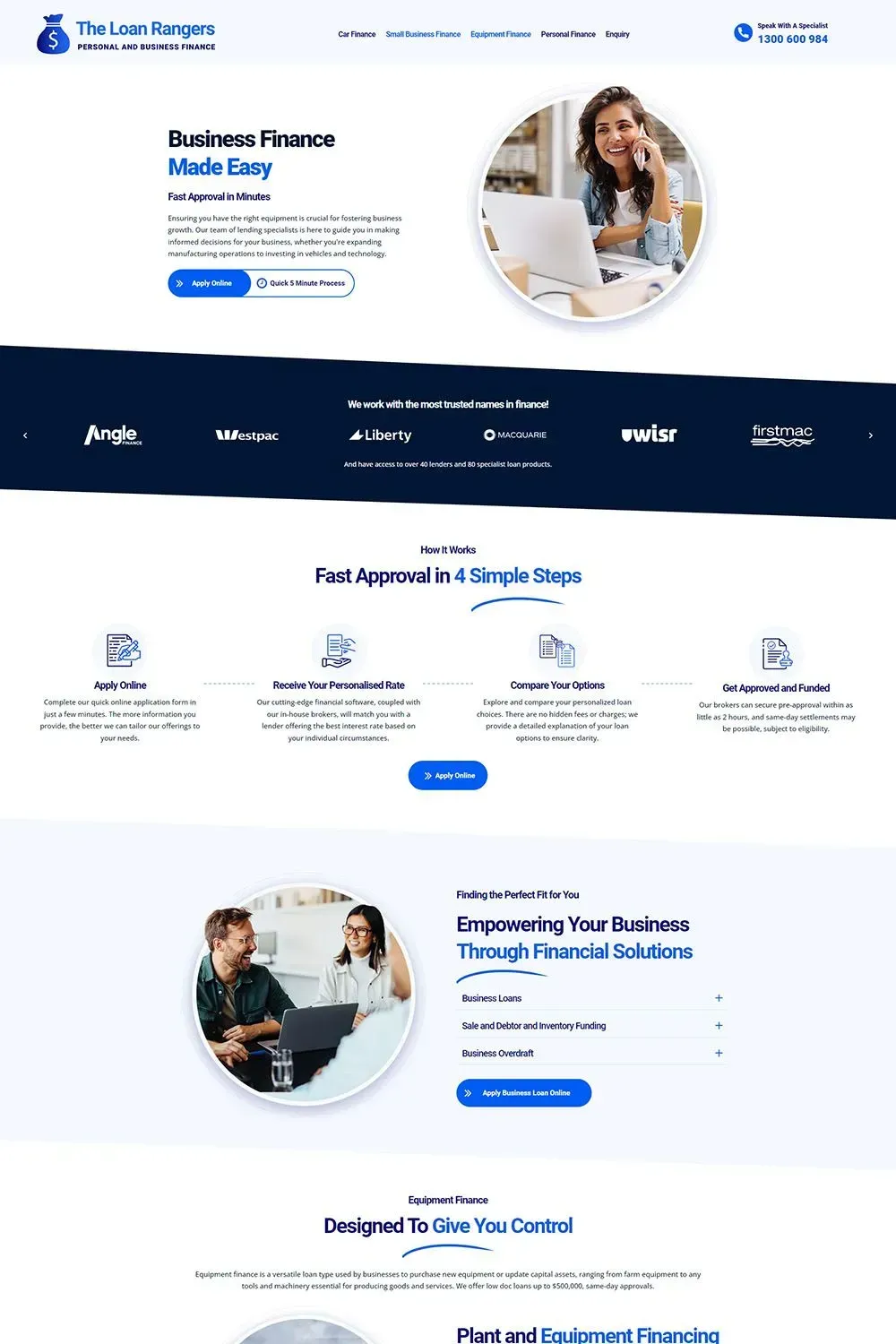 The Loan Rangers internal page preview #2