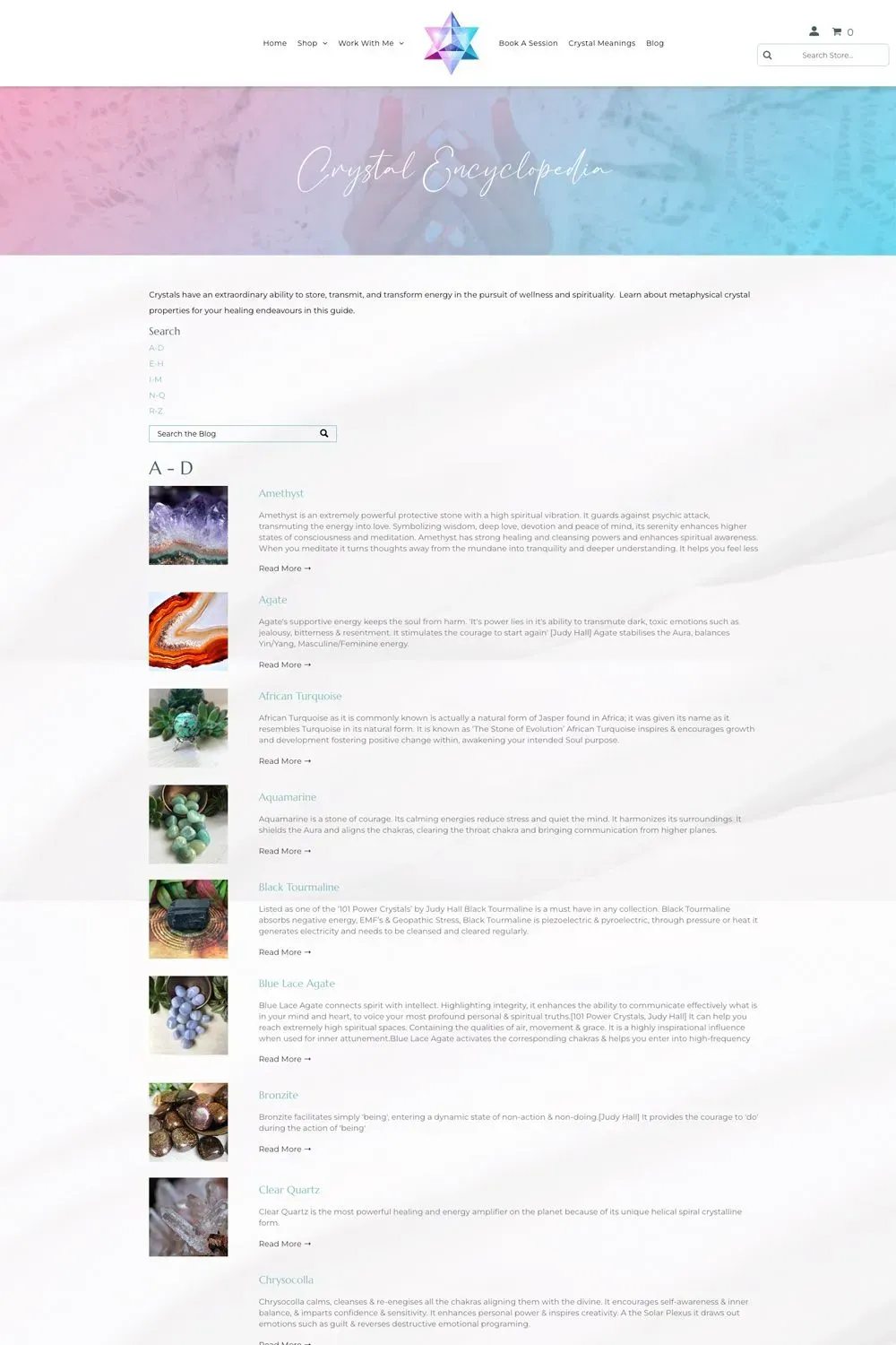 The Merkabah encyclopedia page preview