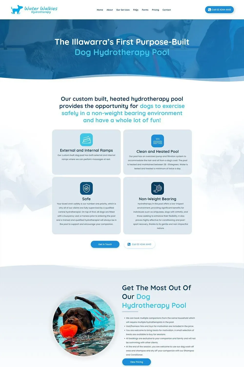 Water Walkies internal page preview #2